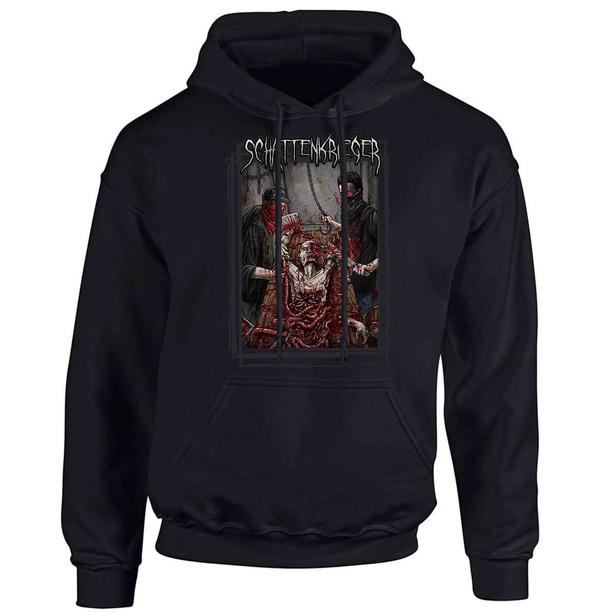 Bild von 'SK GORE' - HOODY [schwarz]